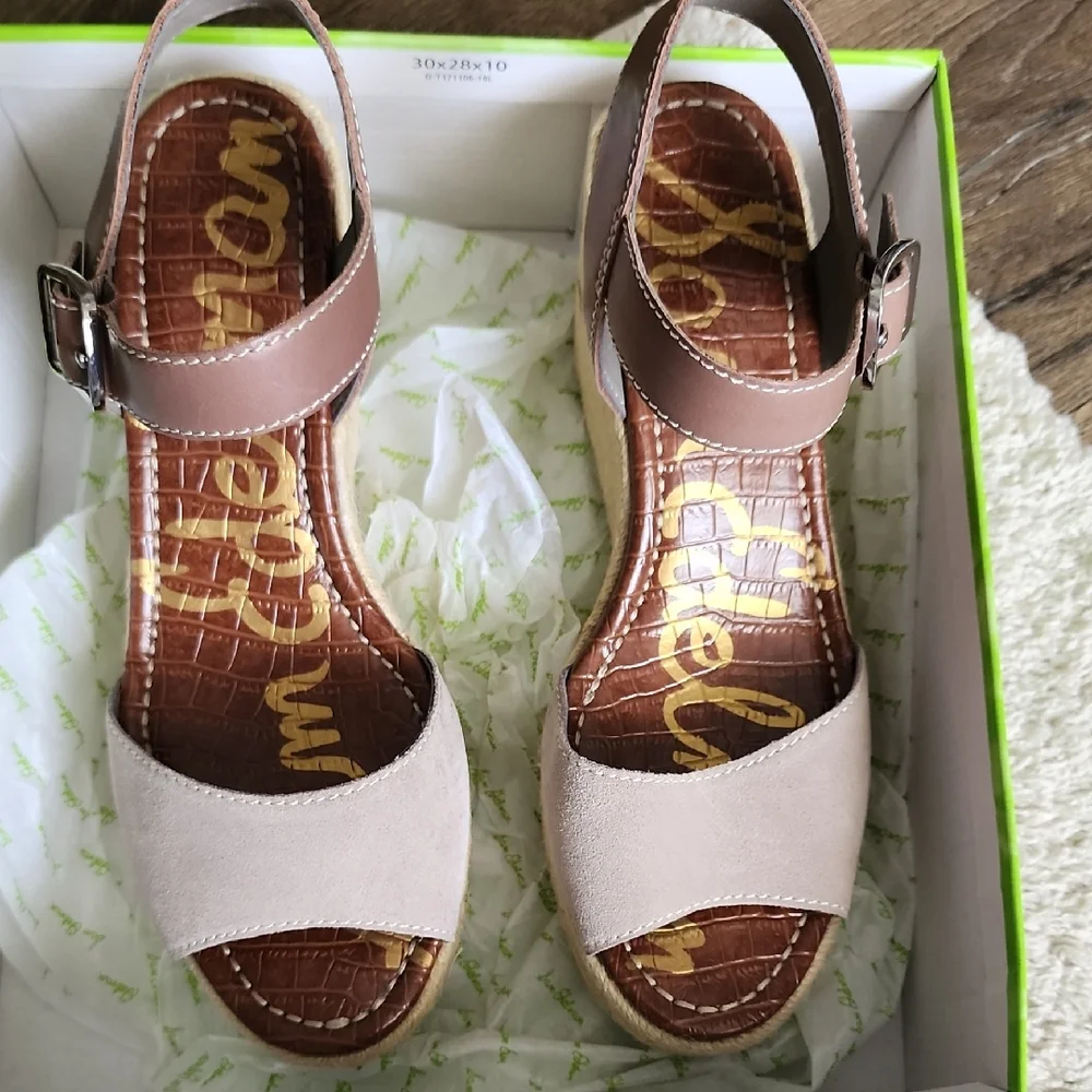 SAM EDELMAN WOMAN'S SHOES. - Picture 1 of 13